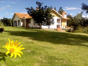  Hospedaje y Zona de Camping Pistacho  Вилья Де Лейва